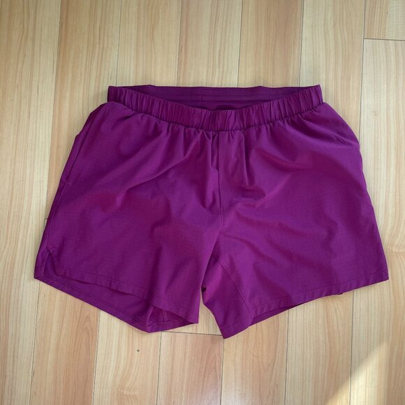 lululemon Mile Maker Ripstop Lined Short 6" - Picture 1 of 5